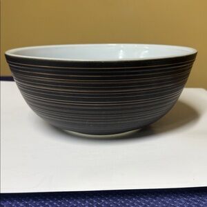 Pyrex Terra Matte #404 1964 Vintage 4 Qt Nesting Bowl